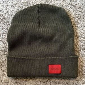 Mountain Standard Olive Beanie Hat O/S
